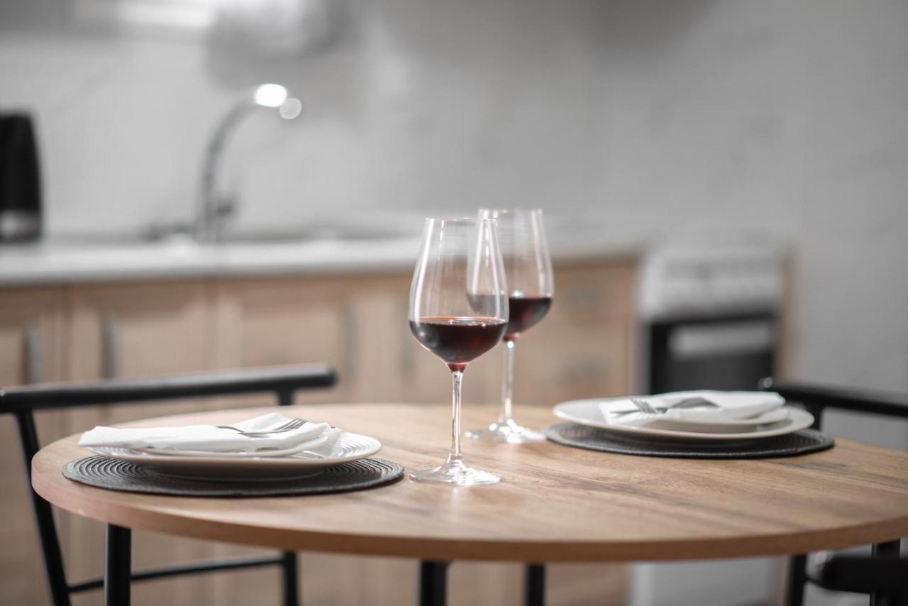 Cozy Cityscape Apartment In Athena Bagian luar foto